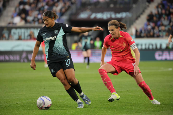 Unmetered NWSL Playoffs (QF): Gotham FC vs Portland Thorns - 11.10.24 Photography